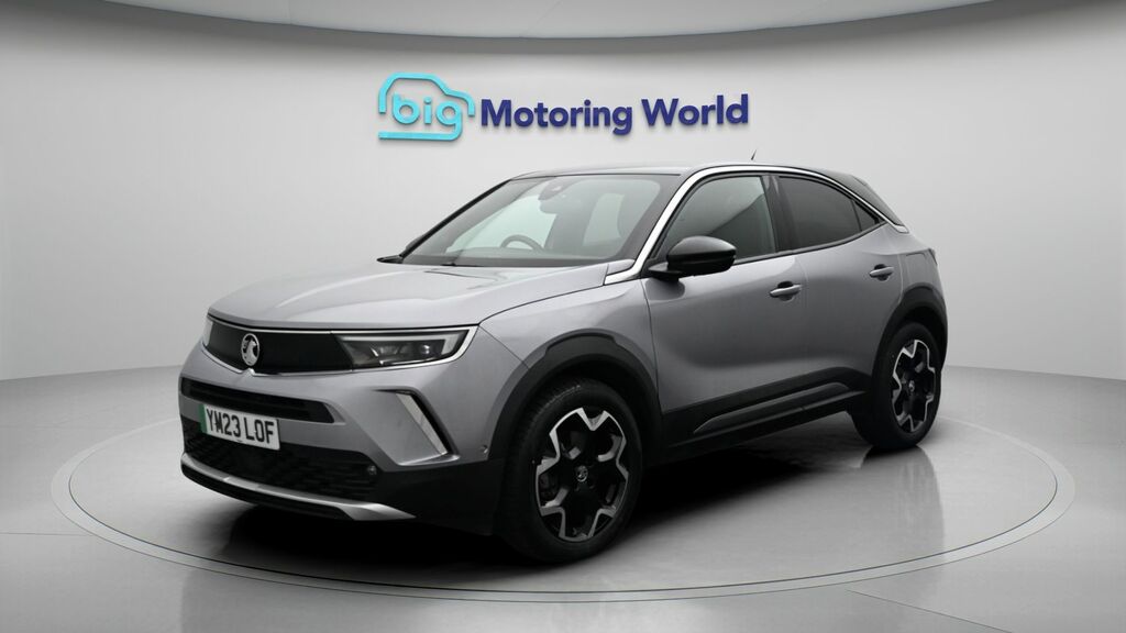 Vauxhall Mokka-e Ultimate YM23LOF Grey #3