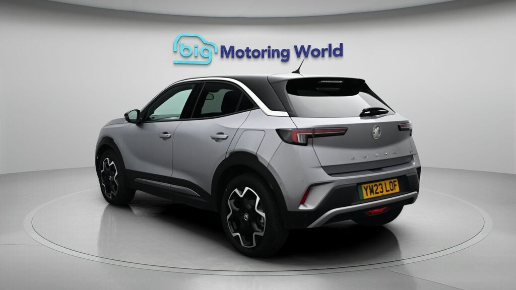 Vauxhall Mokka-e Ultimate YM23LOF Grey #5