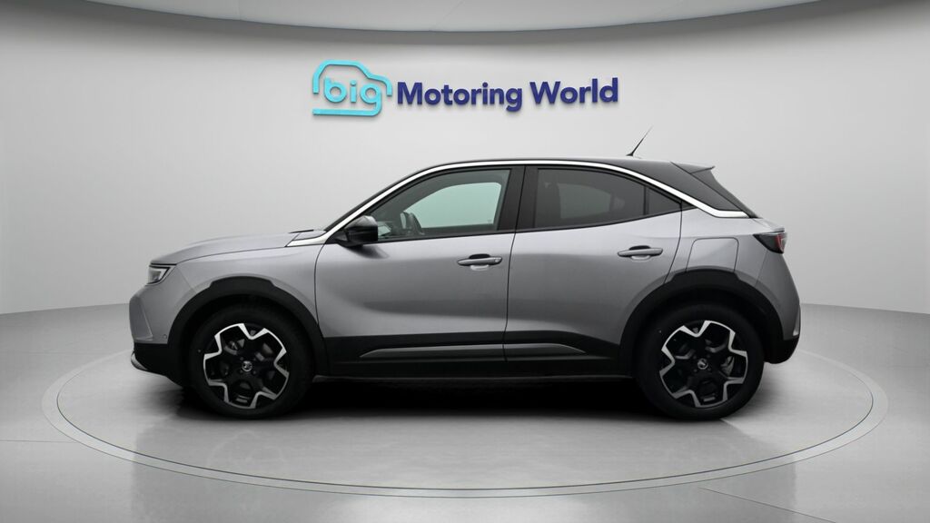 Vauxhall Mokka-e Ultimate YM23LOF Grey #4