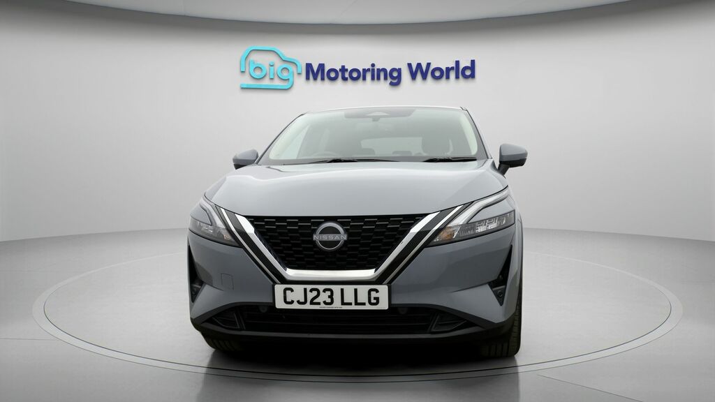 Nissan Qashqai N-connecta CJ23LLG Grey #2