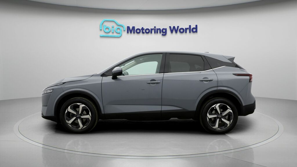 Nissan Qashqai N-connecta CJ23LLG Grey #4