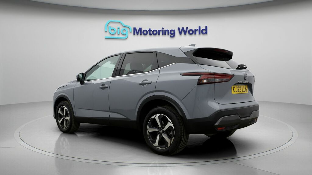 Nissan Qashqai N-connecta CJ23LLG Grey #5