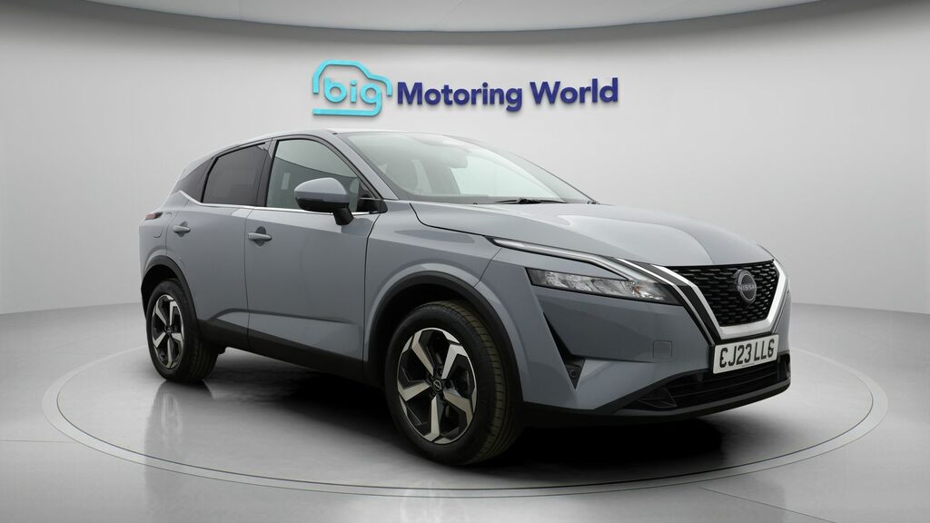 Nissan Qashqai N-connecta Grey