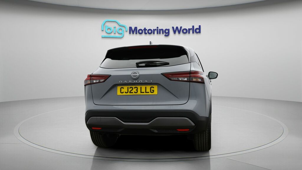 Nissan Qashqai N-connecta CJ23LLG Grey #6