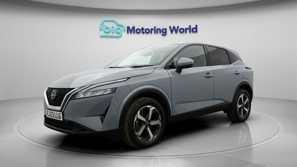 Nissan Qashqai N-connecta CJ23LLG Grey #3