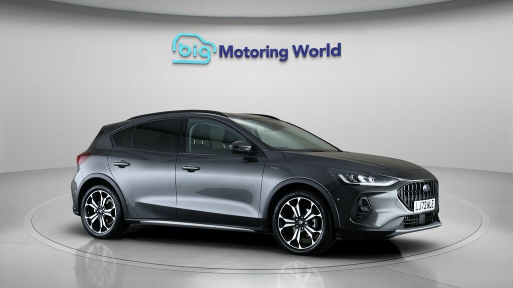 Ford Focus Active X Grey
