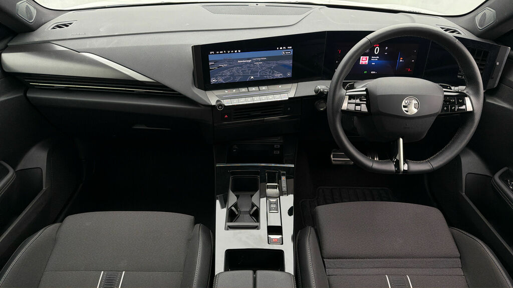 Vauxhall Astra Astra Gs Ev White #12