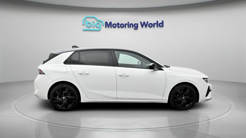 Vauxhall Astra Astra Gs Ev White #8