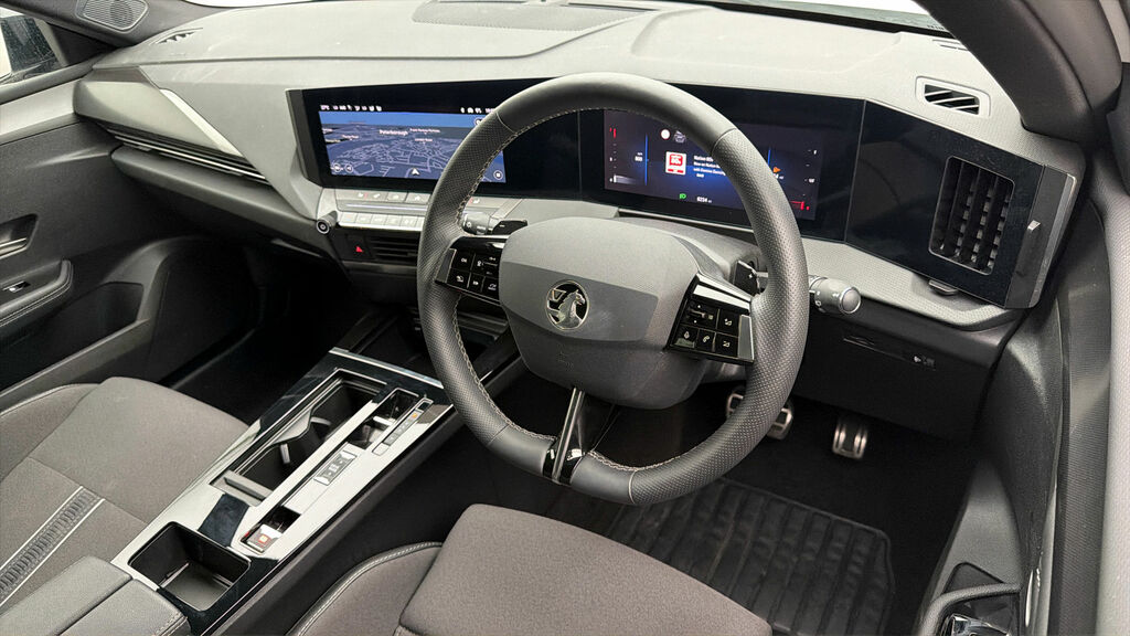 Vauxhall Astra Astra Gs Ev White #9