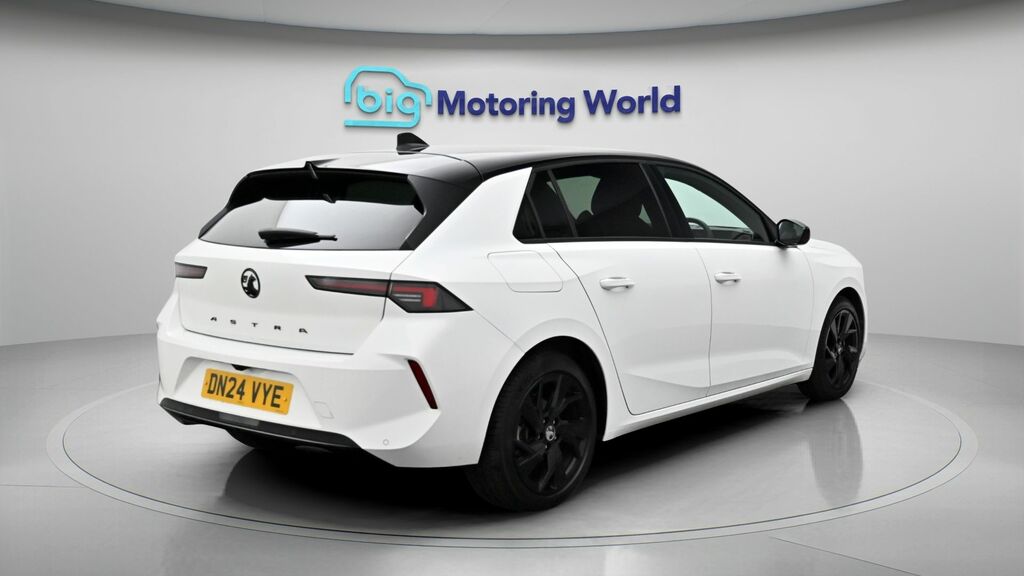 Vauxhall Astra Astra Gs Ev White #7
