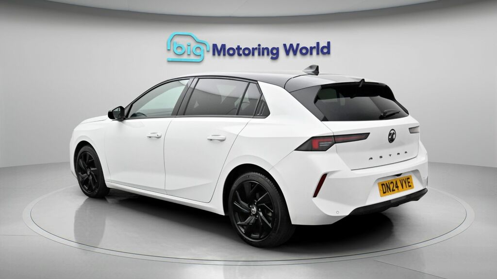 Vauxhall Astra Astra Gs Ev White #5