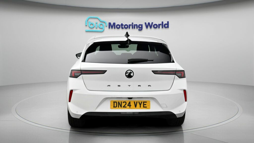 Vauxhall Astra Astra Gs Ev White #6