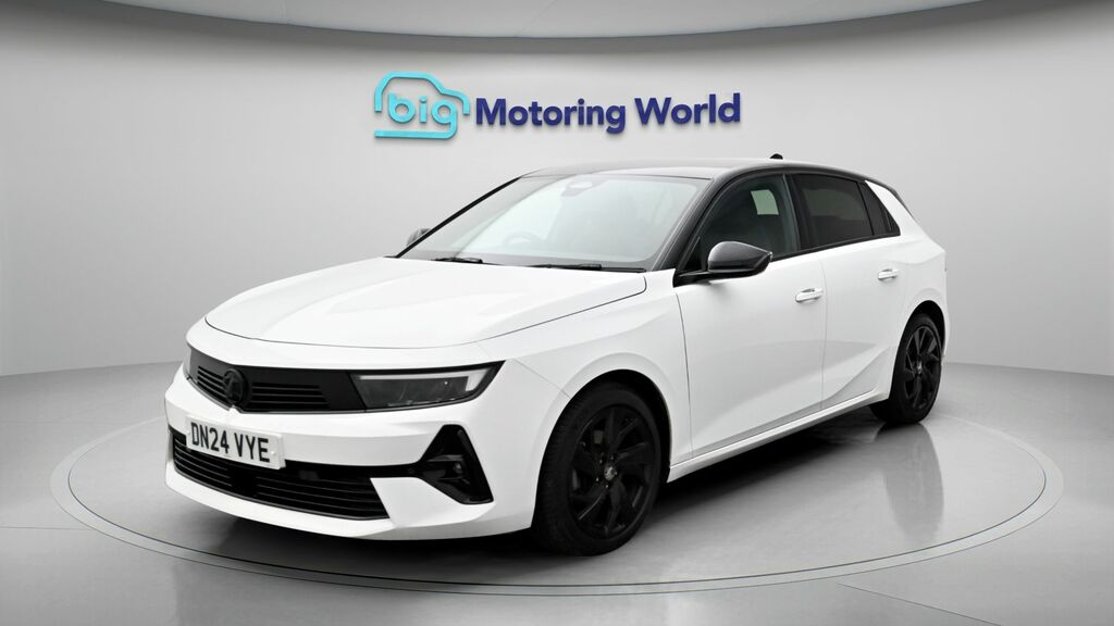 Vauxhall Astra Astra Gs Ev White #3