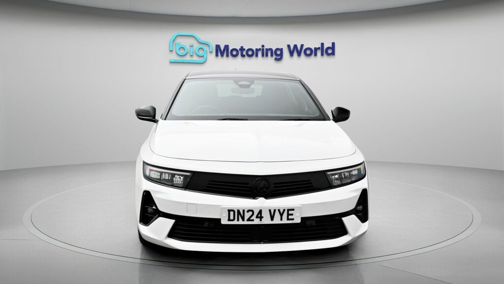 Vauxhall Astra Astra Gs Ev White #2