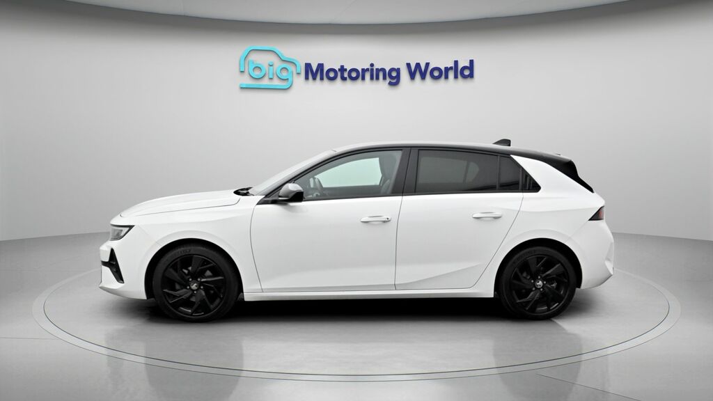 Vauxhall Astra Astra Gs Ev White #4