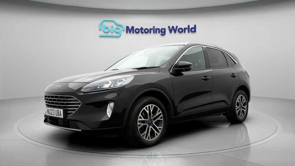 Ford Kuga Titanium Edition NU23UBA Black #3