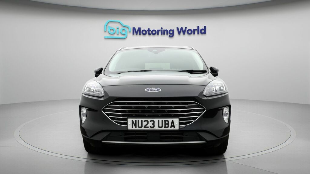 Ford Kuga Titanium Edition NU23UBA Black #2