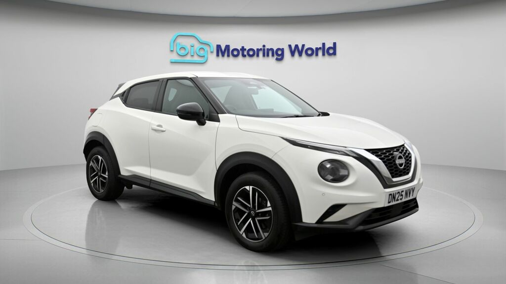 Nissan Juke N-connecta White