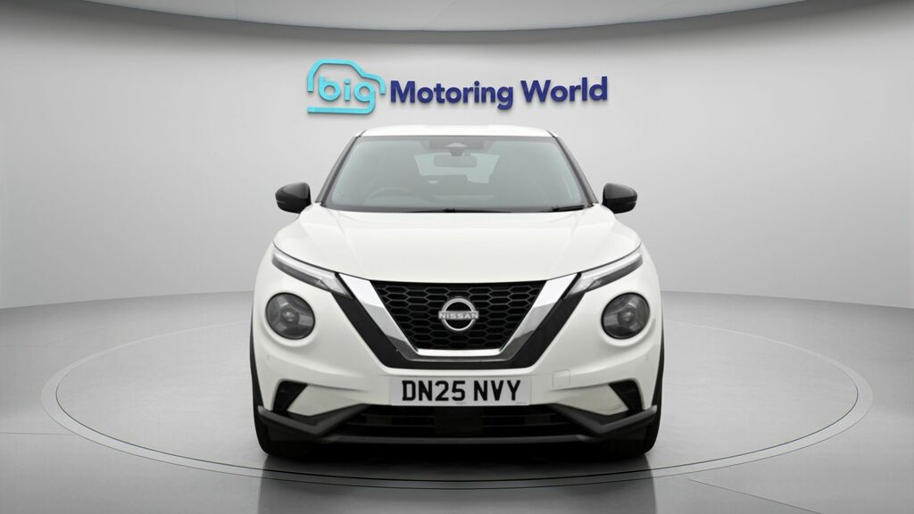 Nissan Juke N-connecta DN25NVY White #2