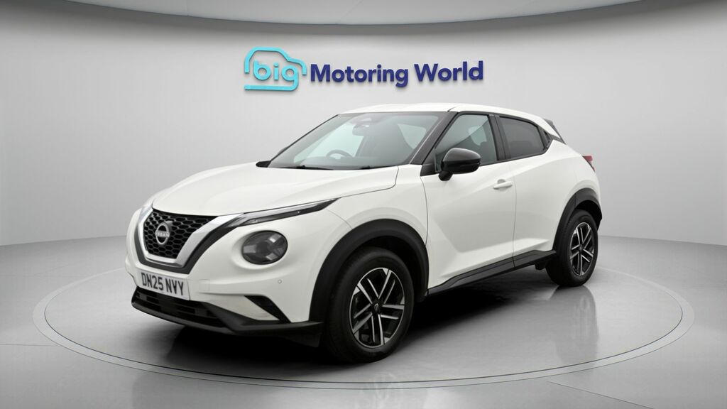 Nissan Juke N-connecta DN25NVY White #3