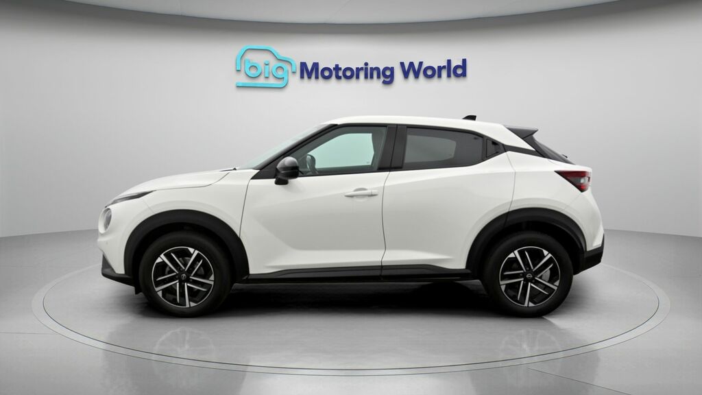 Nissan Juke N-connecta DN25NVY White #4
