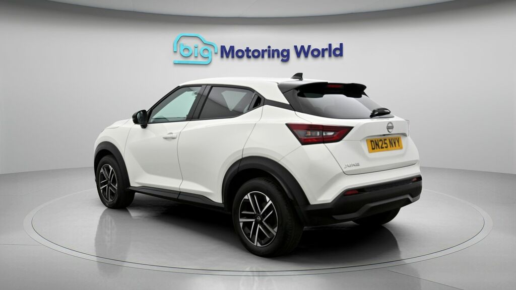 Nissan Juke N-connecta DN25NVY White #5
