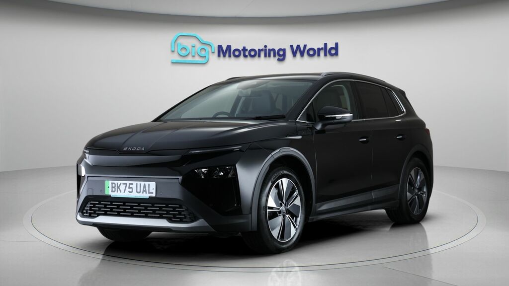 Skoda Elroq Edition White #3
