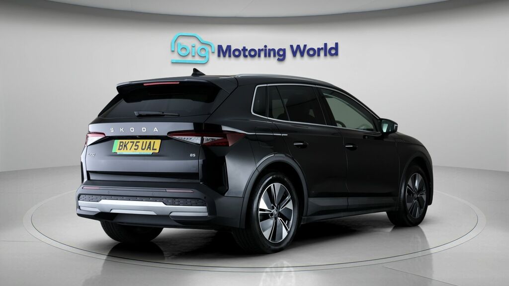 Skoda Elroq Edition White #7
