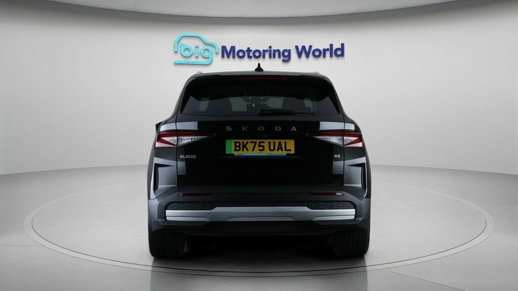 Skoda Elroq Edition White #6