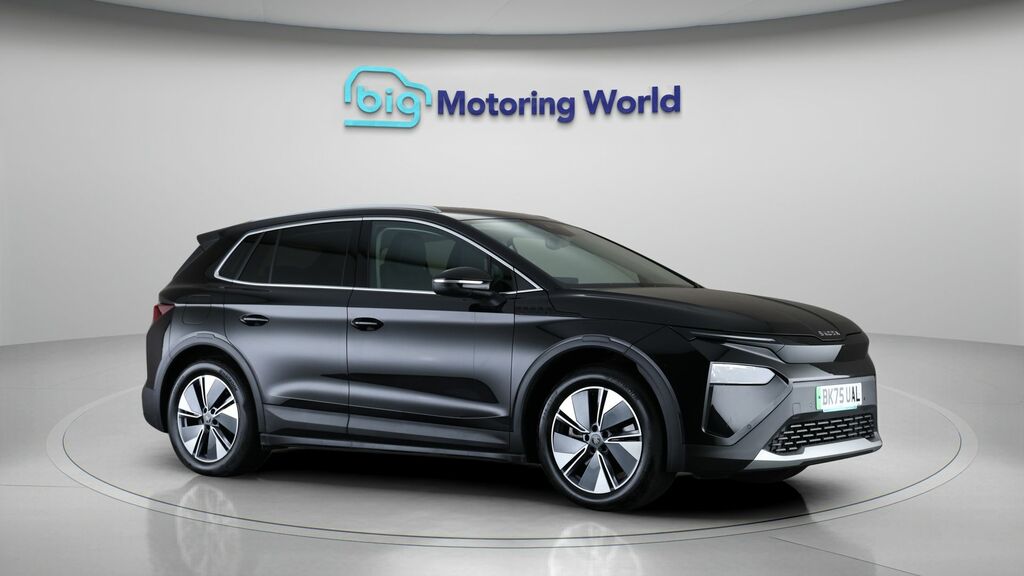 Skoda Elroq Edition White #1