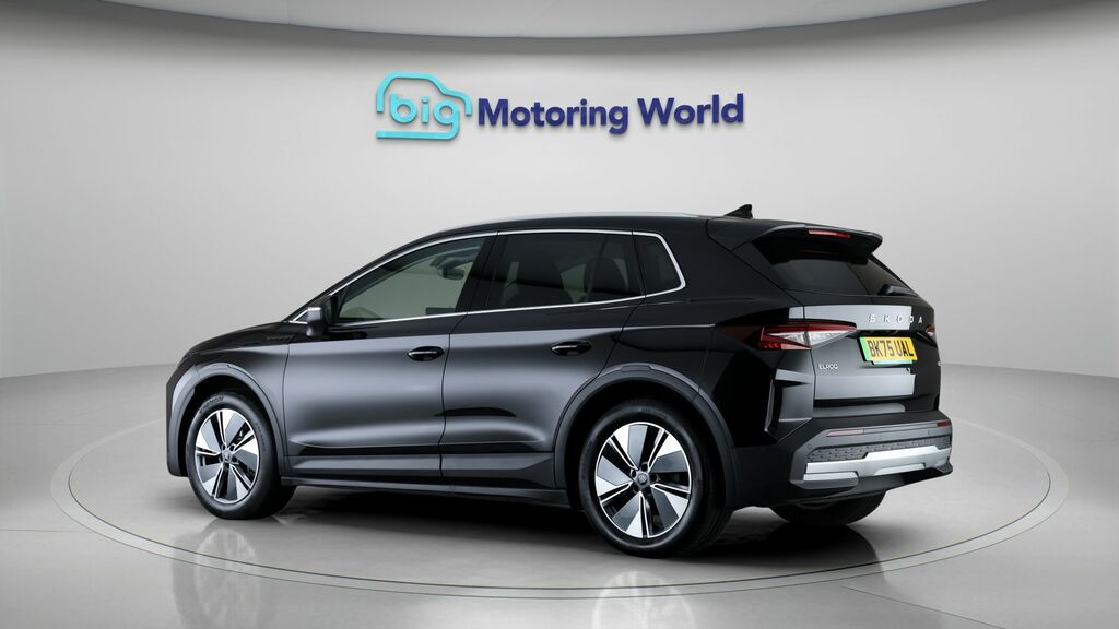 Skoda Elroq Edition White #5