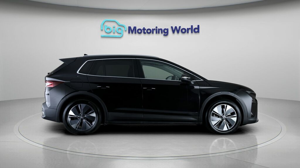 Skoda Elroq Edition White #8