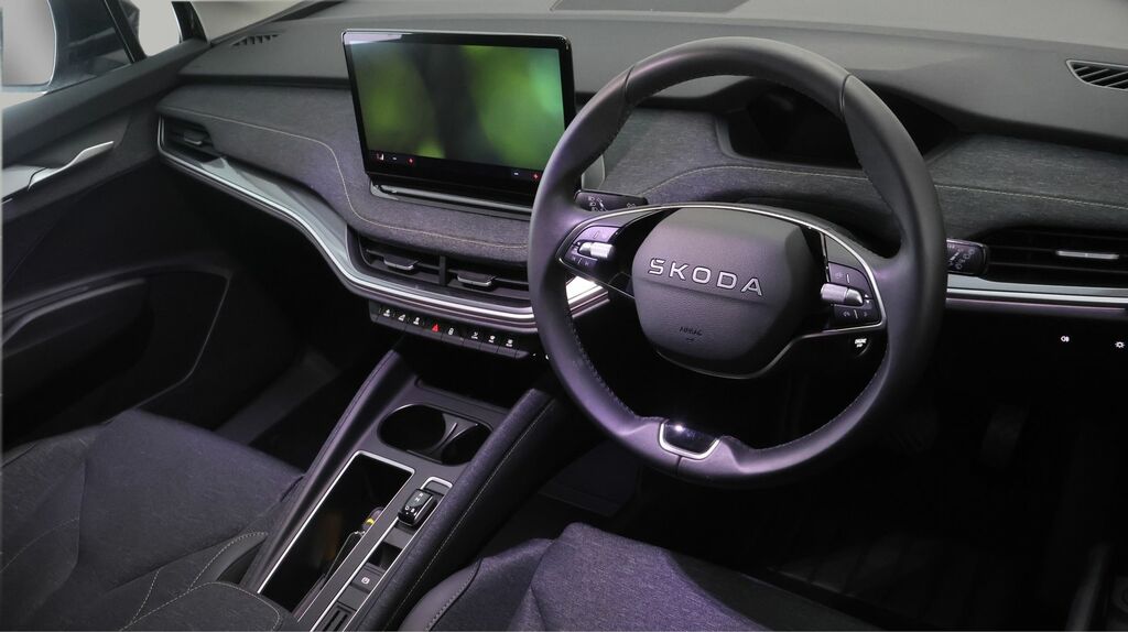 Skoda Elroq Edition White #9