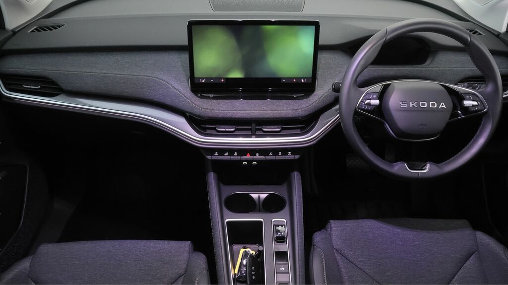 Skoda Elroq Edition White #12