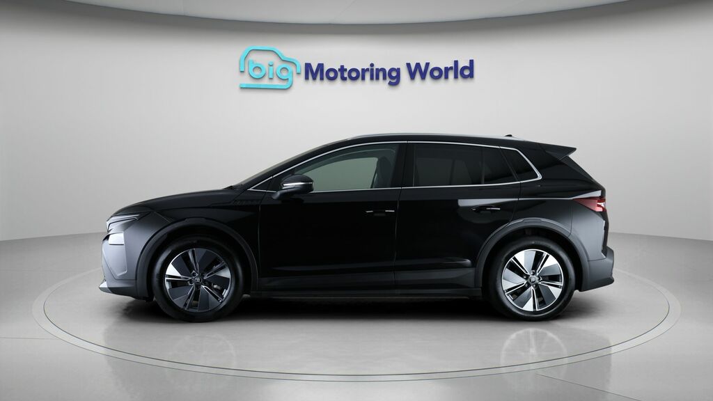 Skoda Elroq Edition White #4