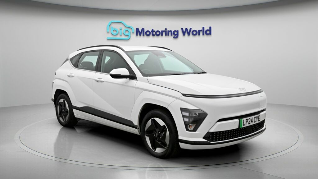 Hyundai Kona Advance White