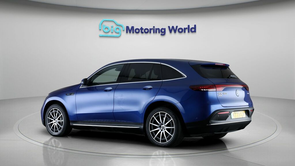 Mercedes-Benz EQC Amg Line Edition Blue #5