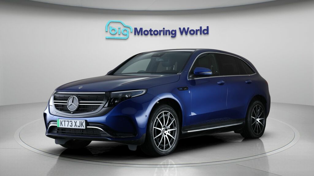 Mercedes-Benz EQC Amg Line Edition Blue #3
