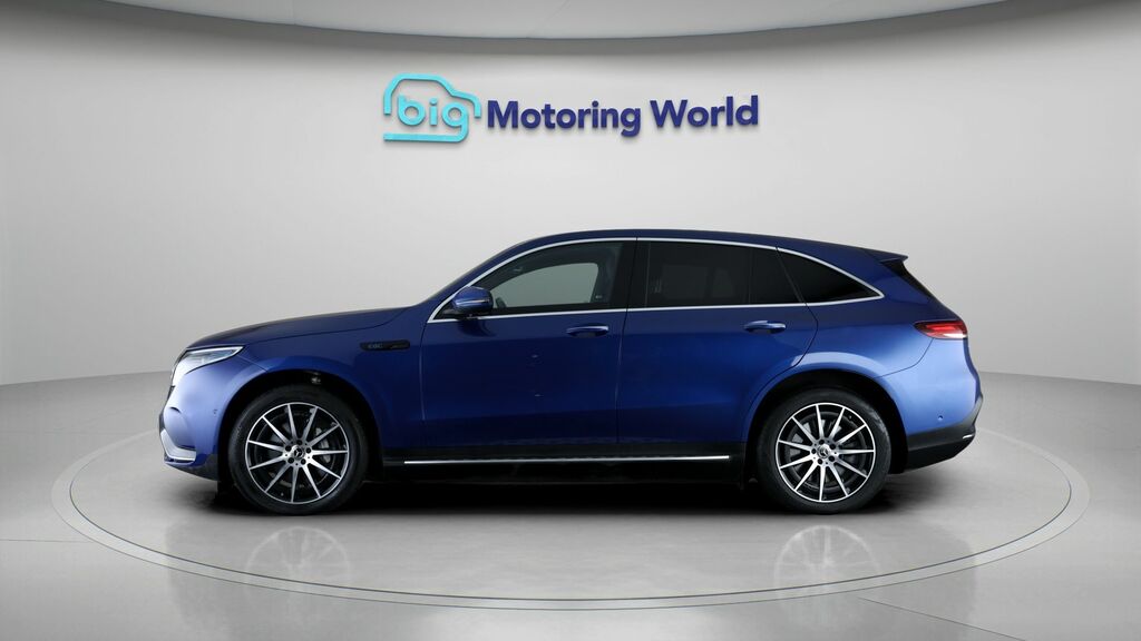 Mercedes-Benz EQC Amg Line Edition Blue #4