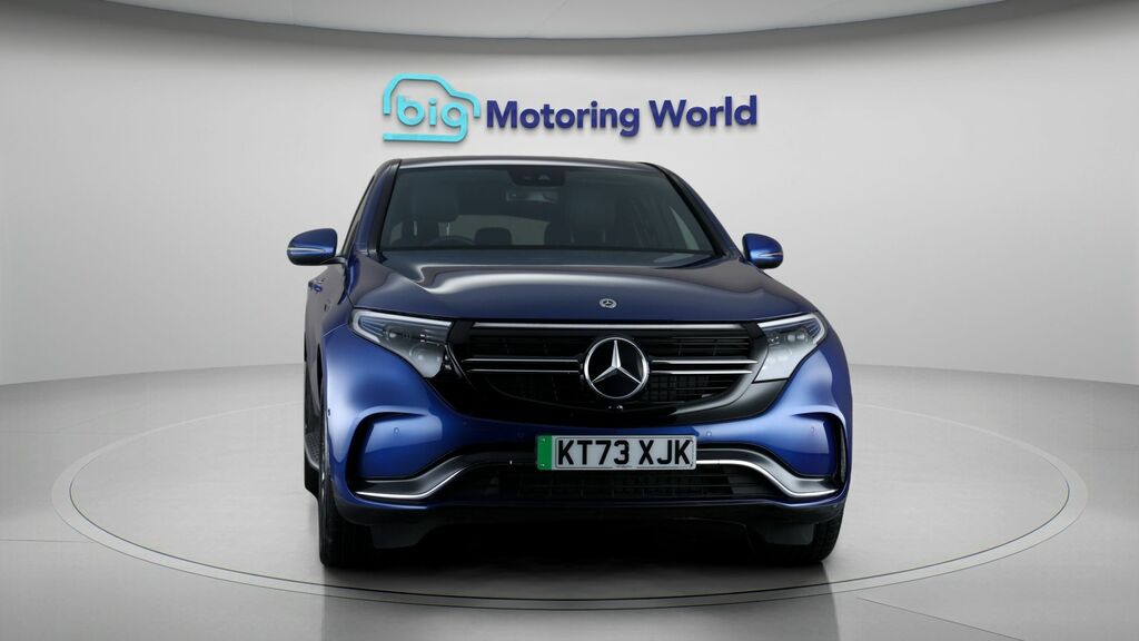 Mercedes-Benz EQC Amg Line Edition Blue #2