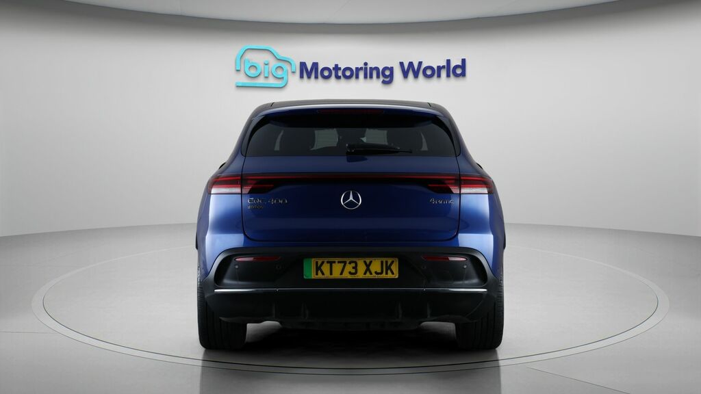 Mercedes-Benz EQC Amg Line Edition Blue #6