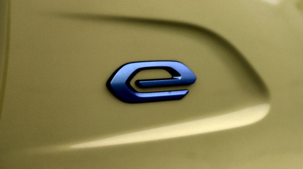 Peugeot e-208 Style Grey #23
