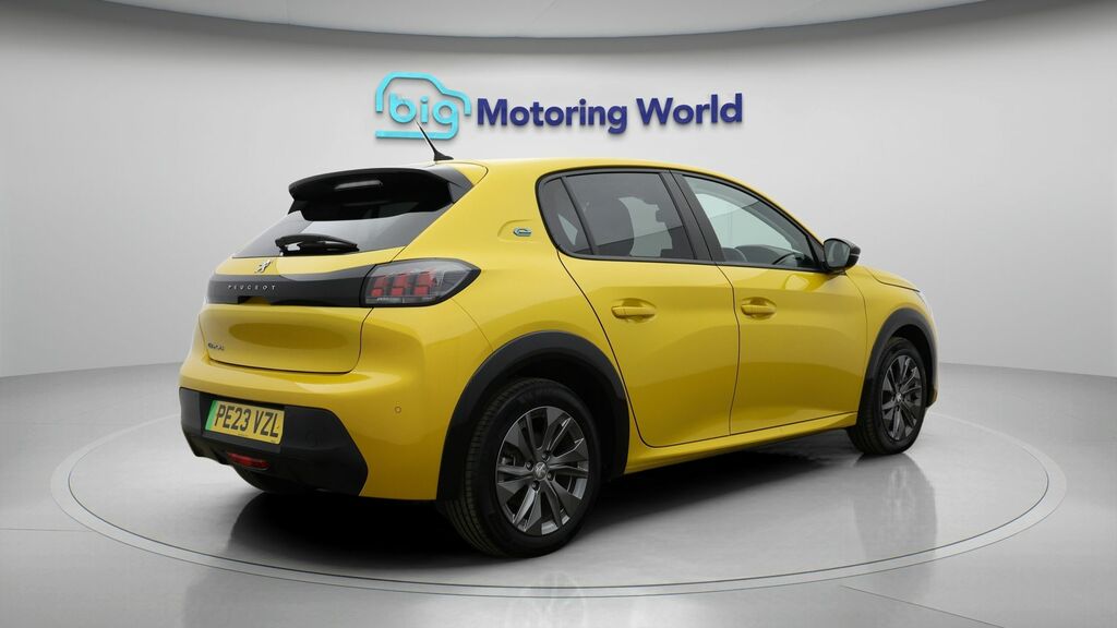 Peugeot e-208 Style Grey #7