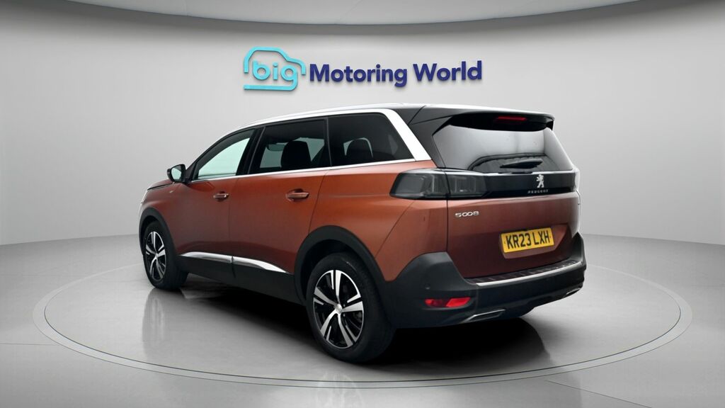 Peugeot 5008 Gt Brown #5