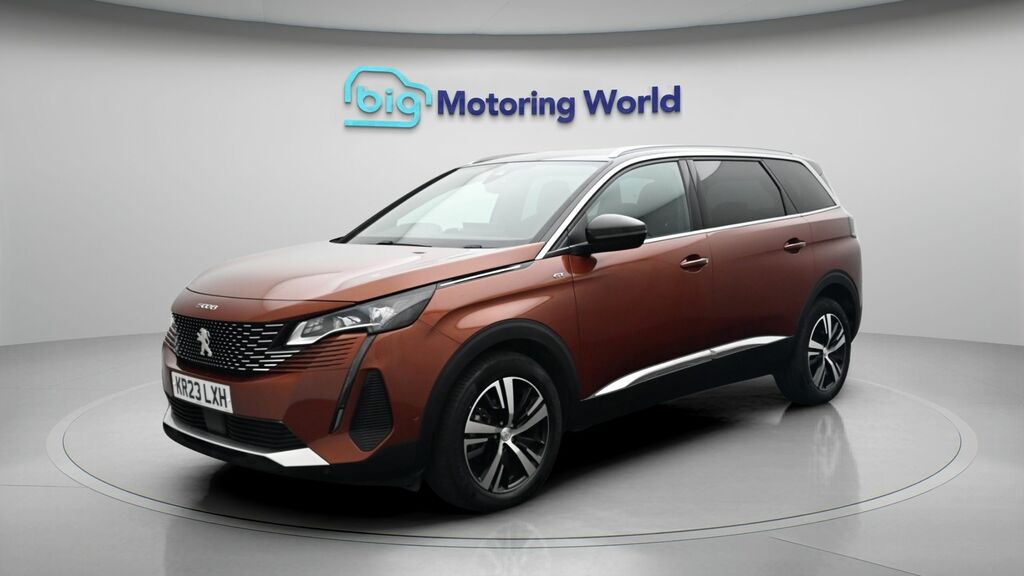 Peugeot 5008 Gt Brown #3