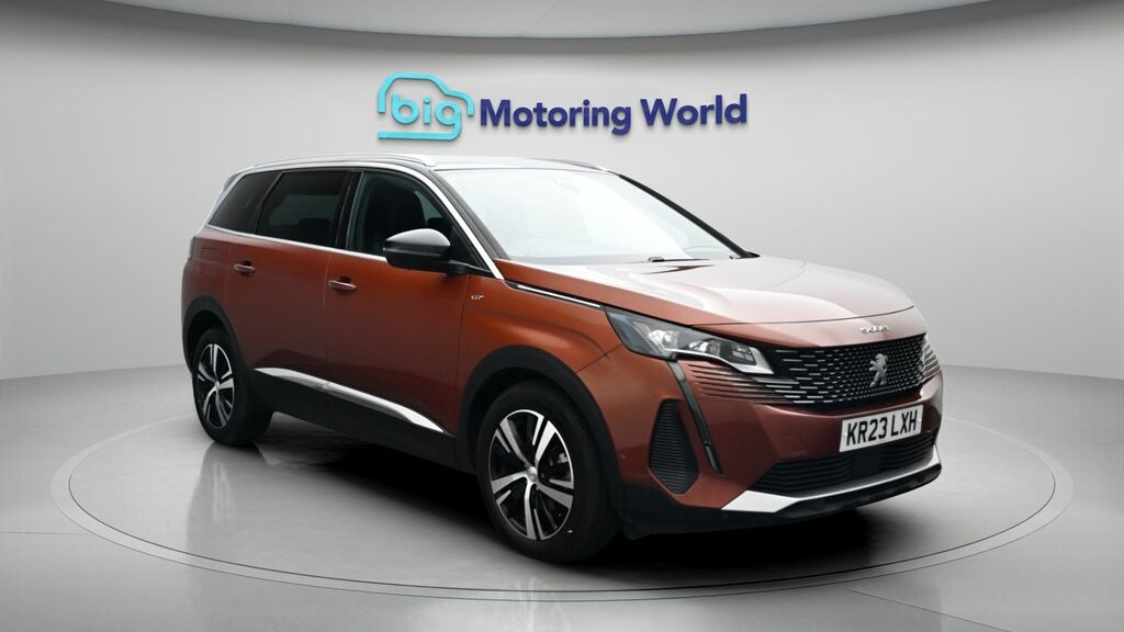 Peugeot 5008 Gt Brown