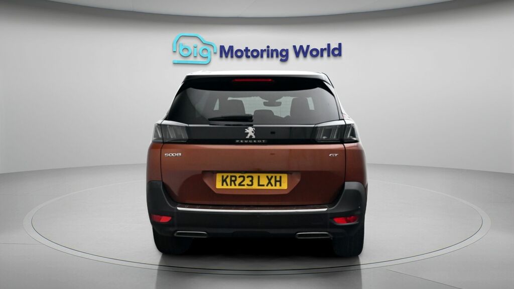 Peugeot 5008 Gt Brown #6
