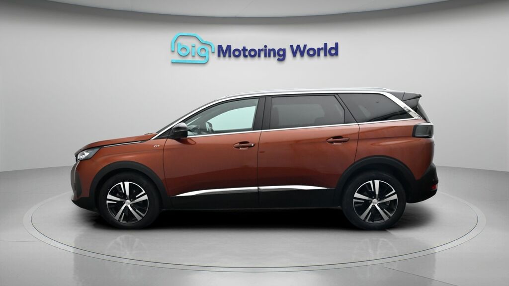 Peugeot 5008 Gt Brown #4