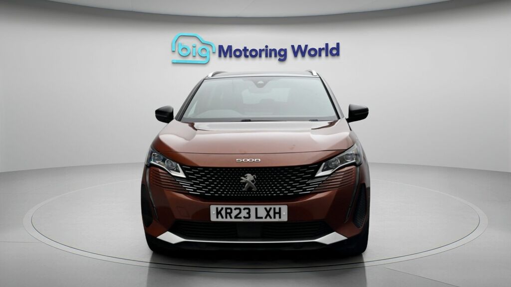 Peugeot 5008 Gt Brown #2