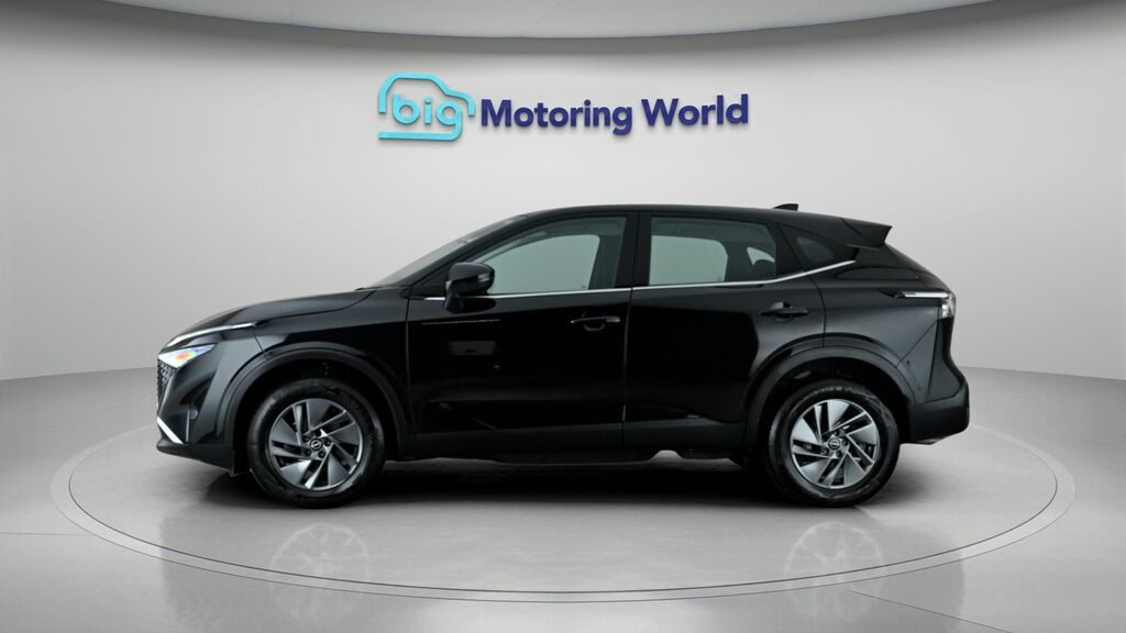Nissan Qashqai Acenta Premium DC25PSZ Black #4